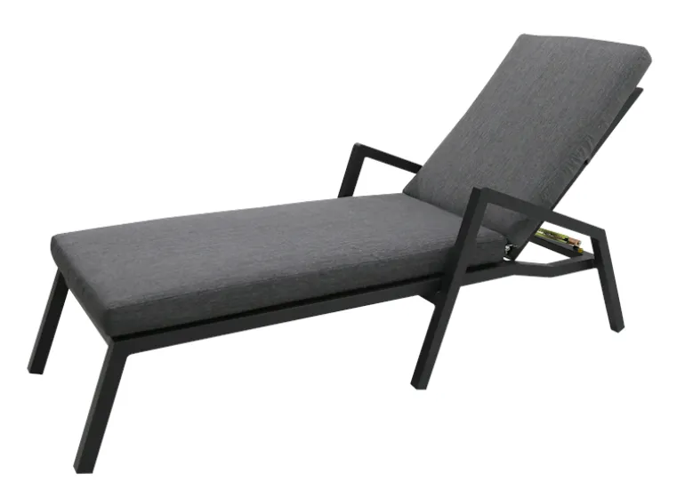 Alu sunbed Garda