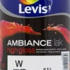 Ambiance laque high gloss mix 1 L blanc
