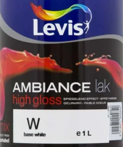 Ambiance laque high gloss mix 1 L blanc