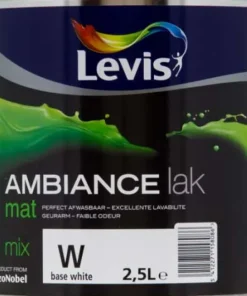 Ambiance laque mat mix 2,5 L blanc