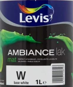 Ambiance laque mat mix 1 l blanc