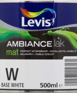 Ambiance laque mat mix 0,5 l blanc