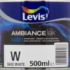 Ambiance laque satin mix 0,5 L blanc