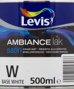 Ambiance laque satin mix 0,5 L blanc