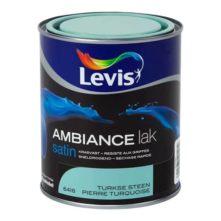 Ambiance laque satin pierre turc 750 ml