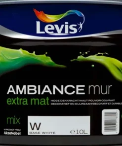 Ambiance mur extra mat 10 L blanc