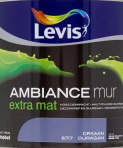 Ambiance mur extra mat 2,5 L ouragan