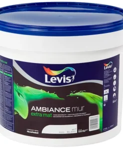 Ambiance mur extra mat 10 L blanc