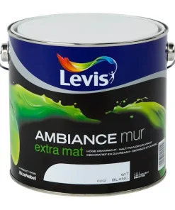 Ambiance mur extra mat blanc 2,5 L