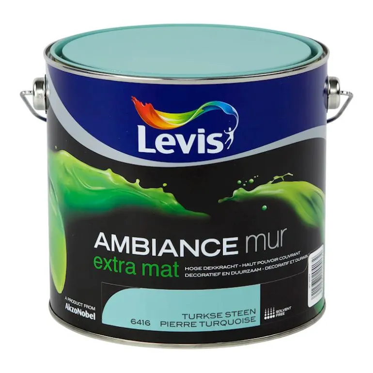 Ambiance mur extra mat pierre turc 2,5 L