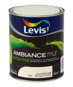 Ambiance mur mat beige ivoire 1 L