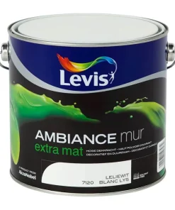 Ambiance mur mat blanc lys 2,5 L