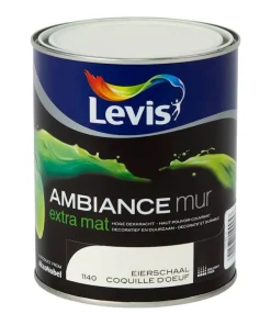 Ambiance mur mat coquille d'oeuf 1 L
