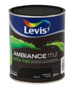 Ambiance mur noir extra mat 1 l