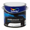 Ambiance mur satin blanc marbre 2,5 L