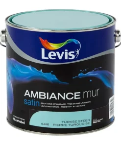 Ambiance mur satin pierre turc 2,5 L