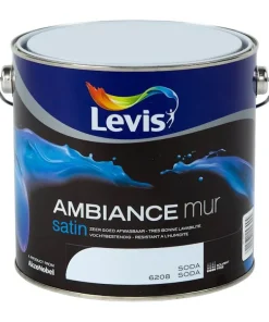 Ambiance mur satin soda 2,5 L