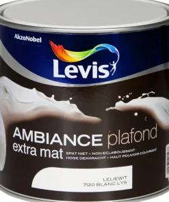 Ambiance plafond blanc lys 2,5 l