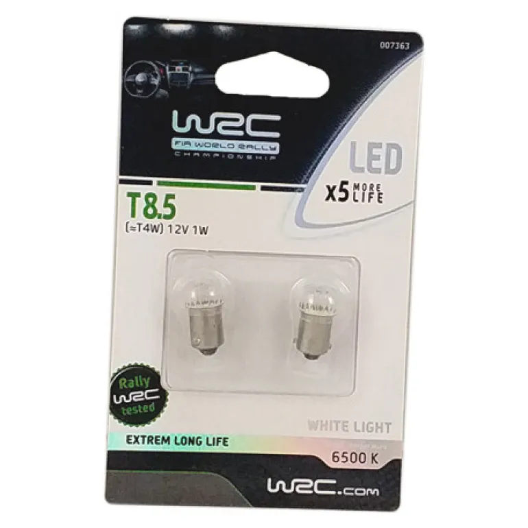 Ampoule LED T8,5 12V - 2 pièces