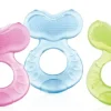 Anneau de dentition silicone en forme de poisson - 3m+