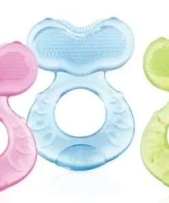 Anneau de dentition silicone en forme de poisson - 3m+