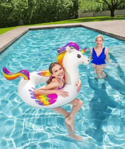 Anneau de Natation Fantasy Unicorn