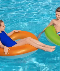 Anneau de natation Frosted Neon diam. 91 cm