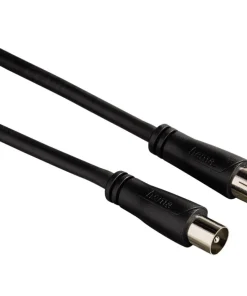 Antenne cable 90 db 5,0 m noir 1 star