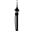 Antenne telescopique noir