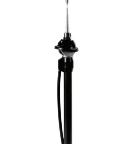 Antenne téléscopique chrome