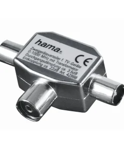 Antenne T-splitter 1 F - 2 m métal