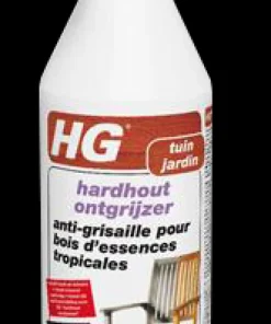 Anti-graisaille bois d'essences tropicales 500 ml