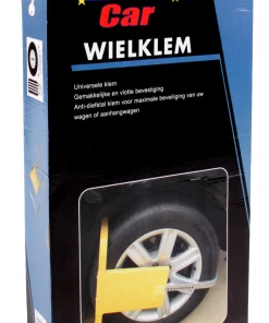 Antivol bloque roue 13"-15"