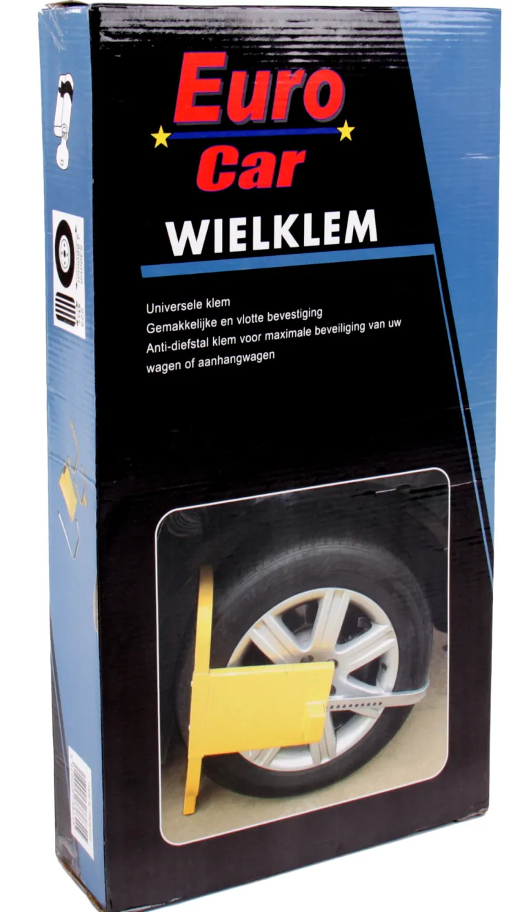 Antivol bloque roue 13"-15"