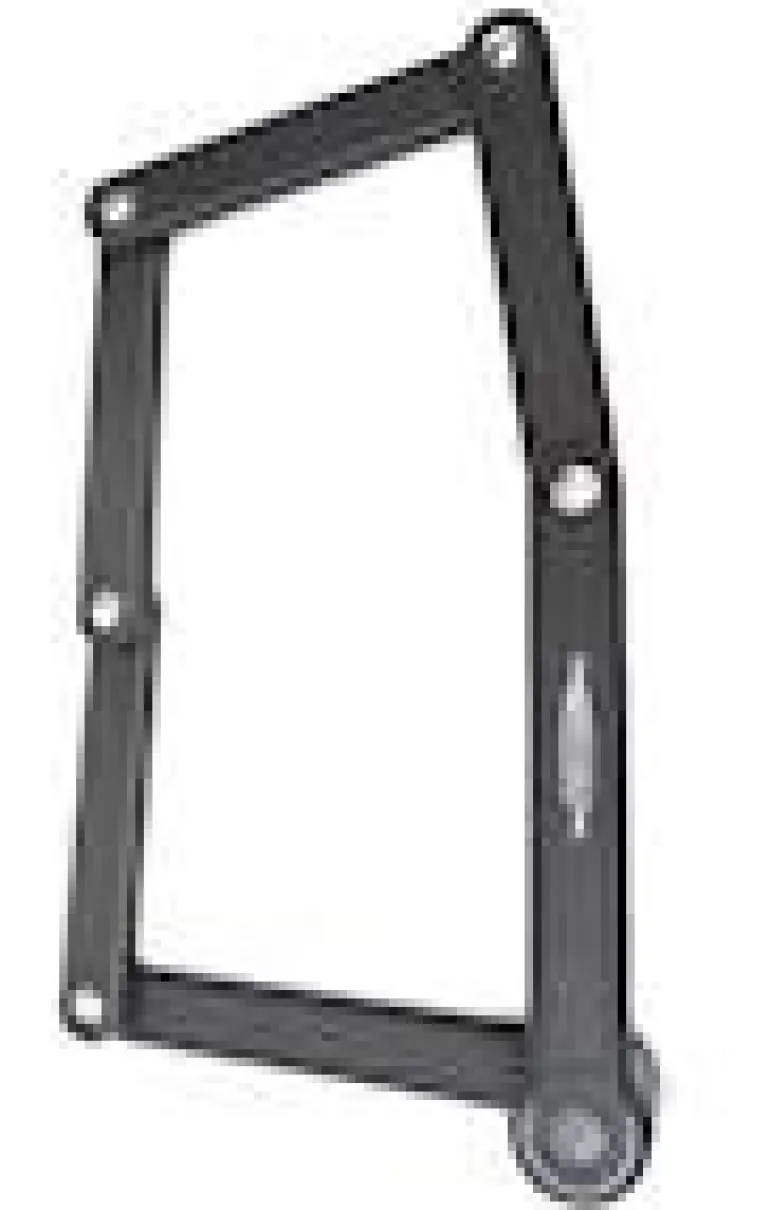 Antivol pliable 192x76 mm avec support