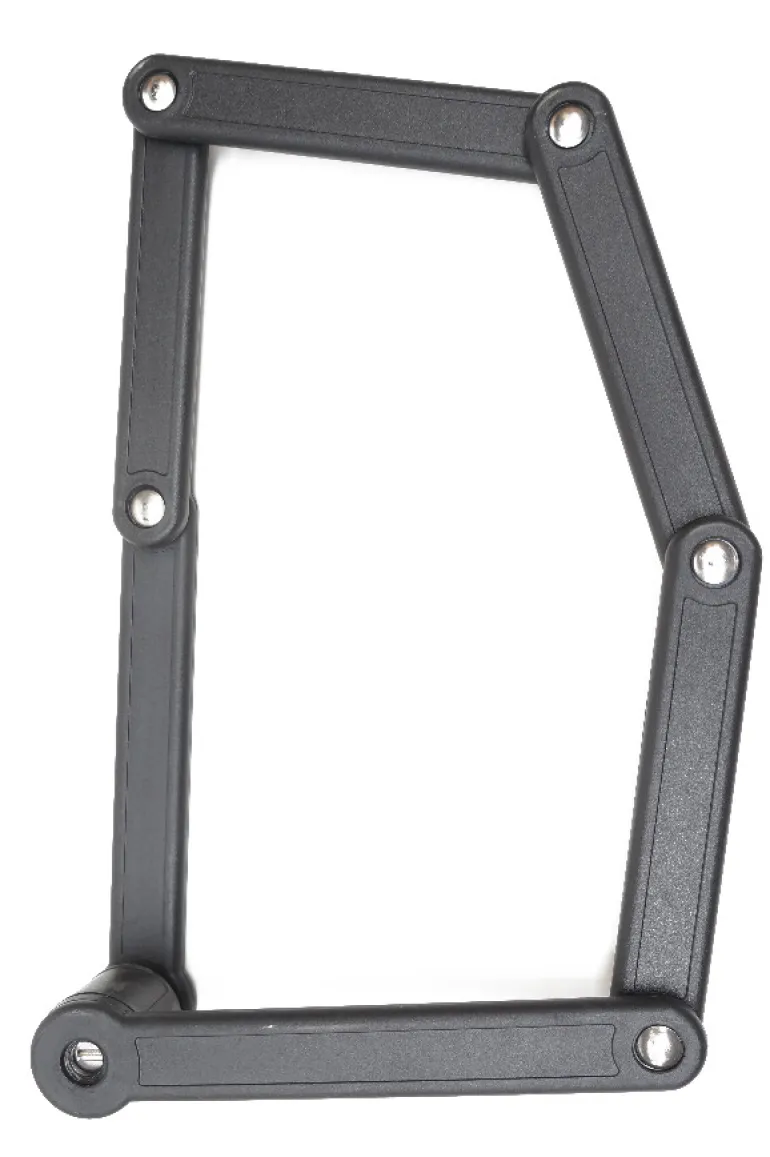 Antivol pliable 192x76 mm avec support