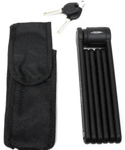 Antivol pliable 192x76 mm avec support