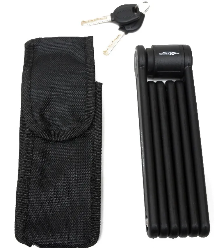 Antivol pliable 192x76 mm avec support