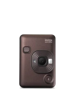 Appareil photo Fujifilm Instax Mini LiPlay - Bronze foncé