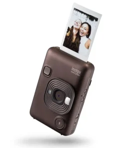 Appareil photo Fujifilm Instax Mini LiPlay - Bronze foncé