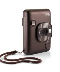 Appareil photo Fujifilm Instax Mini LiPlay - Bronze foncé