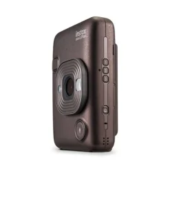 Appareil photo Fujifilm Instax Mini LiPlay - Bronze foncé