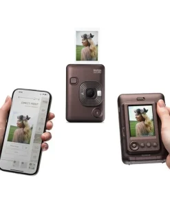 Appareil photo Fujifilm Instax Mini LiPlay - Bronze foncé