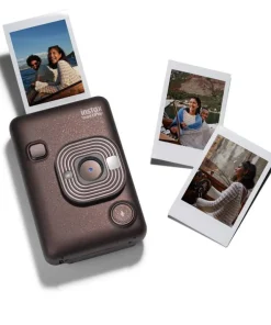 Appareil photo Fujifilm Instax Mini LiPlay - Bronze foncé