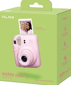 Appareil photo Fujifilm Instax Mini 12 - Rose fleuri
