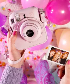 Appareil photo Fujifilm Instax Mini 12 - Rose fleuri