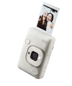 Appareil photo Fujifilm Instax Mini LiPlay - Blanc brumeux