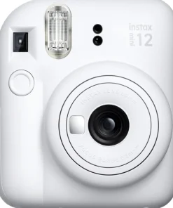 Appareil photo Fujifilm Instax Mini 12 - Blanc d'argile