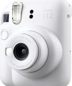 Appareil photo Fujifilm Instax Mini 12 - Blanc d'argile