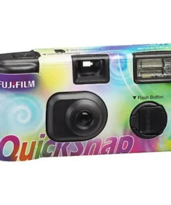Appareil photo jetable Fujifilm Quicksnap Flash - 27 photos